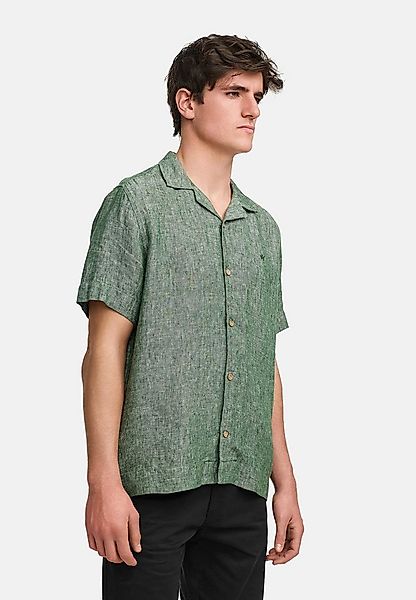 Kronstadt Kurzarmhemd Herren KSAyers Herrenhemd Kurzarm luftig-leicht aus r günstig online kaufen
