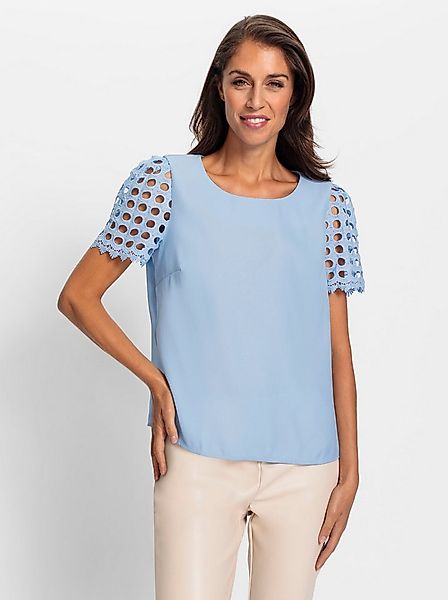 heine Klassische Bluse Bluse Kurzarm günstig online kaufen