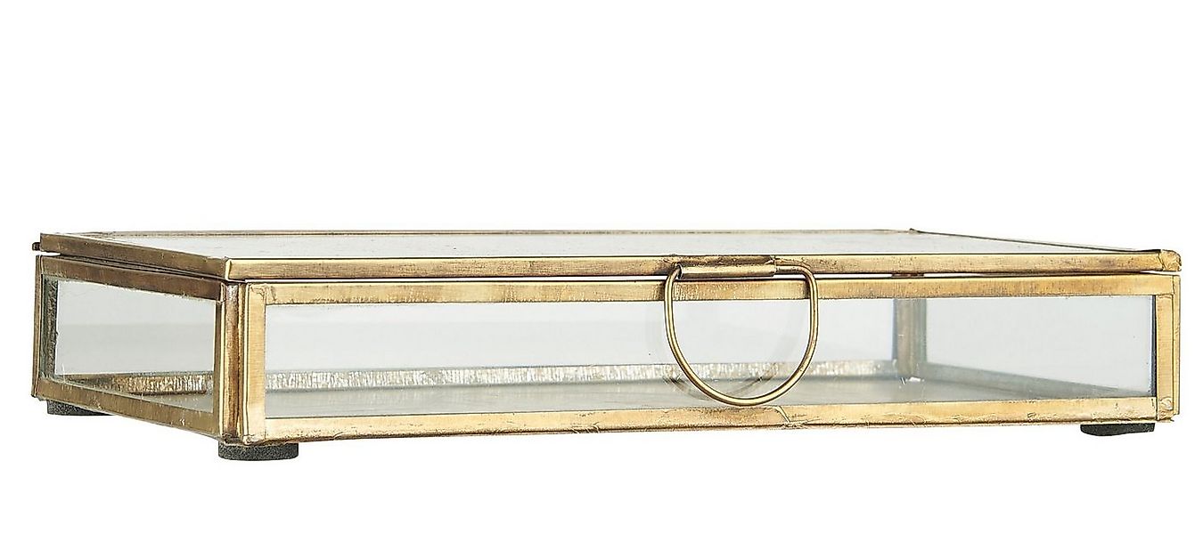 Ib Laursen Aufbewahrungsbox Glasbox Serviettenhalter Schmuckkasten Glas Dos günstig online kaufen