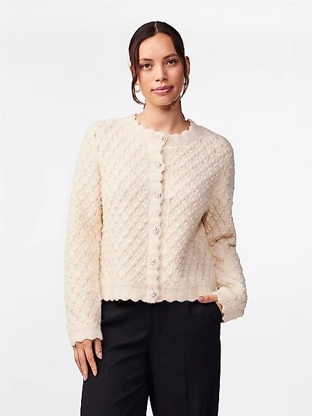 Y.A.S Strickjacke "YASBUBBLE LS KNIT CARDIGAN S. NOOS" günstig online kaufen