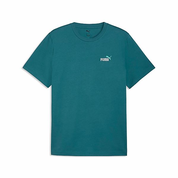 PUMA T-Shirt "ESS 2 COLOR SMALL NO. 1 LOGO TEE" reguläre Passform, Kurzarm, günstig online kaufen