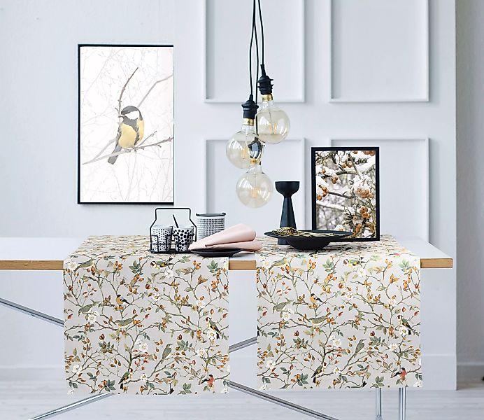 APELT Tischläufer »5603 HERBSTZEIT, Herbstdeko, Herbst«, (1 St.), Digitaldr günstig online kaufen