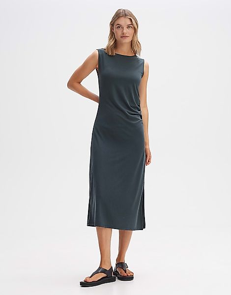 OPUS Trägerkleid Maxikleid WONDO Slim aus günstig online kaufen