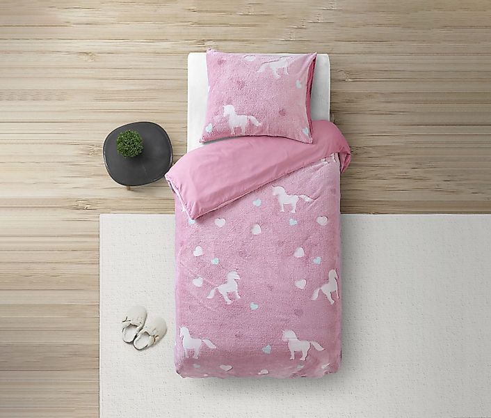 Sleeptime Kinderbettwäsche glow in the dark günstig online kaufen