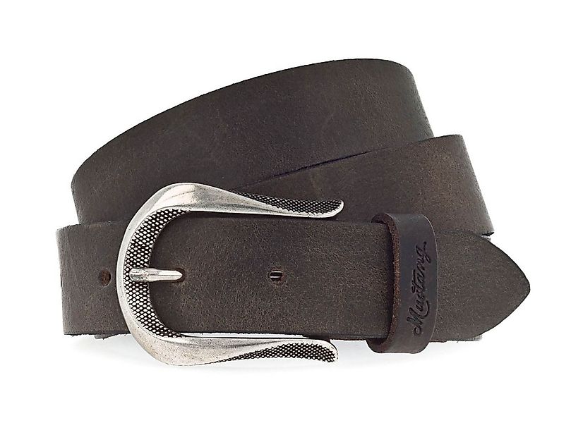 MUSTANG Ledergürtel günstig online kaufen