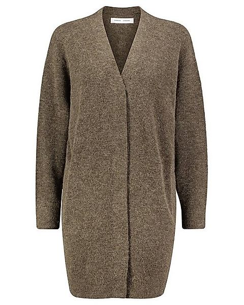 Samsoe & Samsoe Cardigan Damen Cardigan NOR mit Wolle (1-tlg) günstig online kaufen
