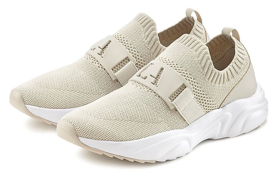 LASCANA ACTIVE Slip-On-Sneaker, Sneaker Halbschuh, Freizeitschuh, Slipper, günstig online kaufen