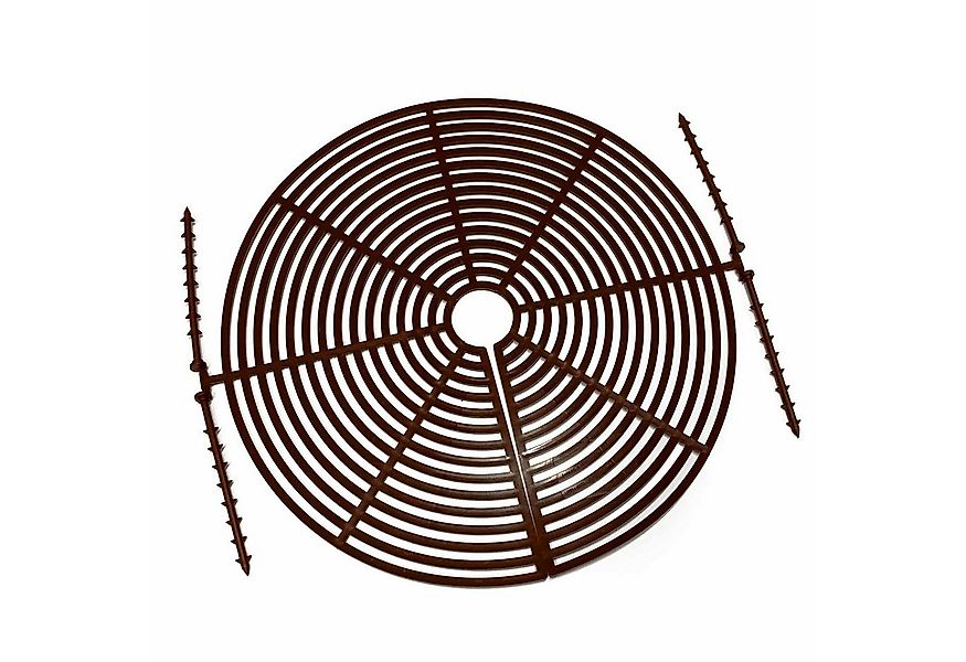 HAC24 Blumentopf Blumentopfgitter Kunststoff Blumentopfschutz Schutzgitter günstig online kaufen