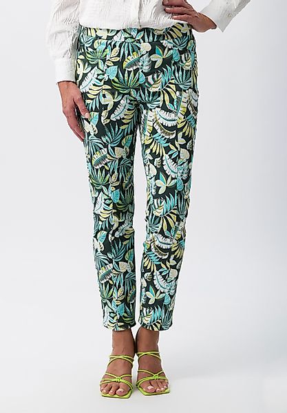 FRANK WALDER Schlupfhose mit Dschungelprint günstig online kaufen