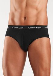 Calvin Klein 3-er Set Slips Schwarz günstig online kaufen