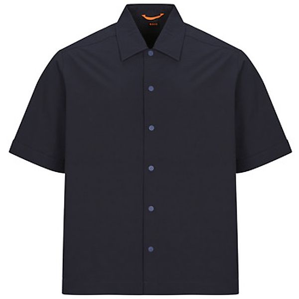 BOSS  Kurzarm Hemdbluse Lapoully günstig online kaufen