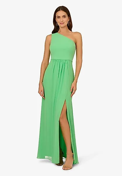 Adrianna Papell Abendkleid One Shoulder Chiffon Gown Cocktail, Abend, Mutte günstig online kaufen