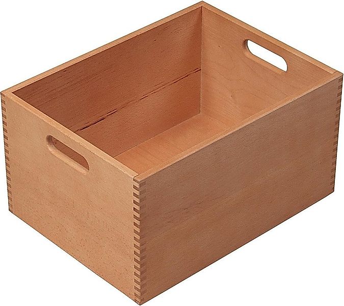 KESPER® Allzweckkiste Aufbewahrungsbox Staukiste Obstkiste Buchenholz 40x30 günstig online kaufen