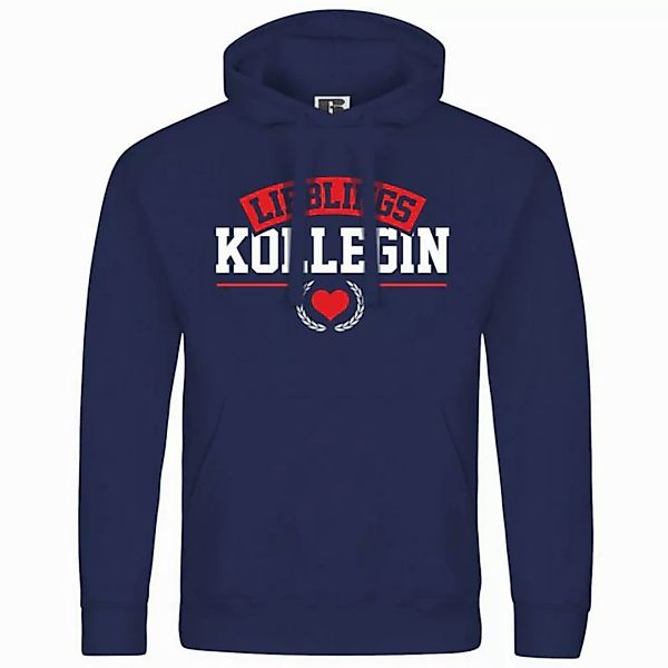 deinshirt Kapuzenpullover Herren Kapuzenpullover Lieblingskollegin Mit Prin günstig online kaufen