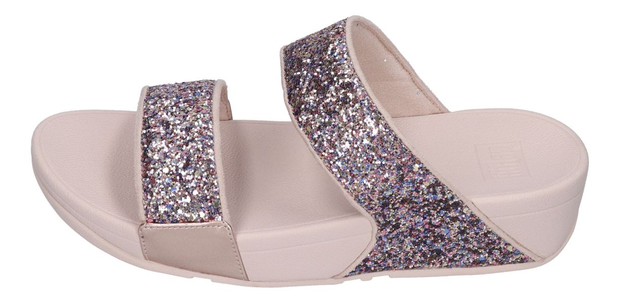 Fitflop LULU MULTI-TONAL GLITTER SLIDES Pantolette günstig online kaufen