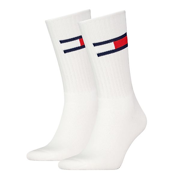 Tommy Hilfiger Socken "TH UNI TJ SOCK 2P FLAG", (2 Paar, 2 Paar), mit große günstig online kaufen