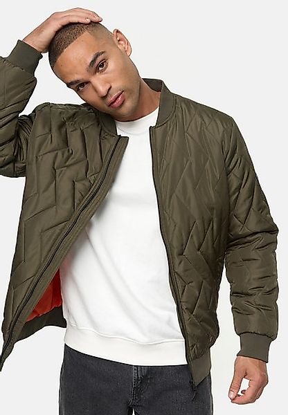 Indicode Sommerjacke INGatlin gesteppte Bomberjacke günstig online kaufen