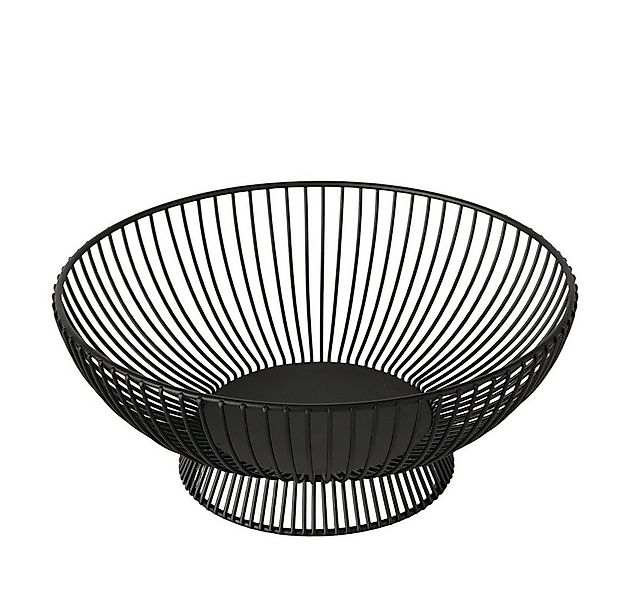 BOLTZE GRUPPE GmbH Dekoschale Boltze Metall Schale Balu 25cm schwarz 206043 günstig online kaufen