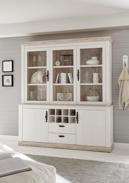 Home affaire Buffet "Florenz" im romantischen Landhaus-Look, Höhe 205 cm günstig online kaufen