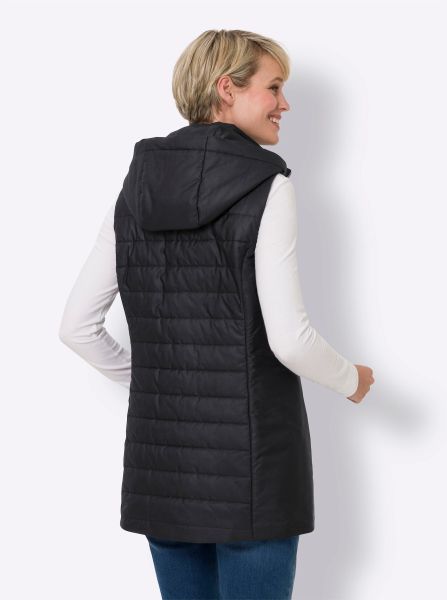 Sieh an! Jerseyweste Longweste günstig online kaufen