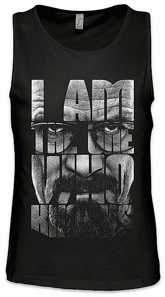 Urban Backwoods Tanktop I Am The One Who Knocks Ärmelloses T-Shirt Walt Bre günstig online kaufen