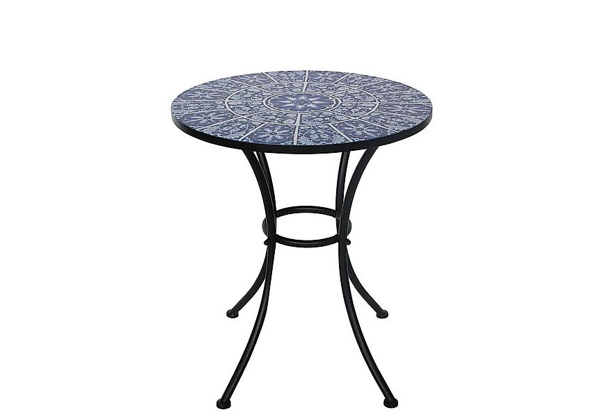 HTI-Living Garten-Essgruppe Tisch und 2 Stühle Marocco Blau, (Set, 3-tlg., günstig online kaufen