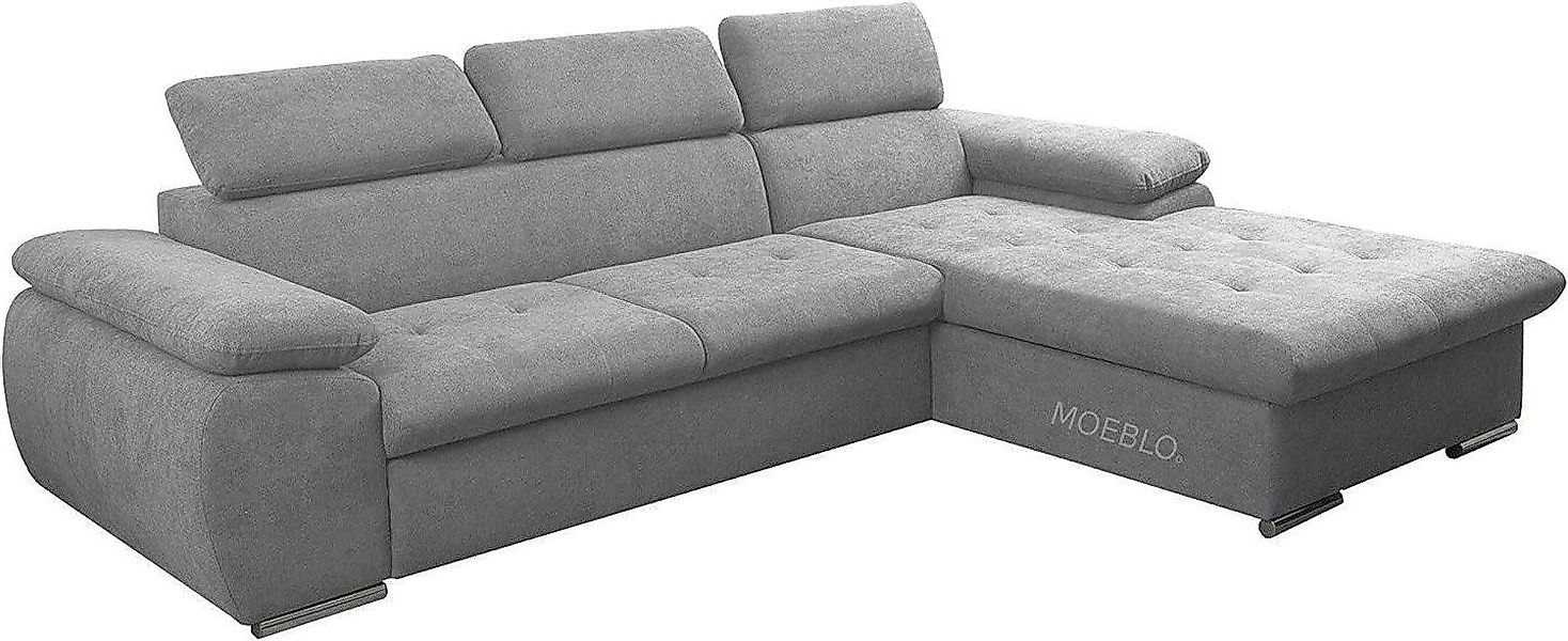 MOEBLO Ecksofa Nilux, Sofa Couch L-Form günstig online kaufen