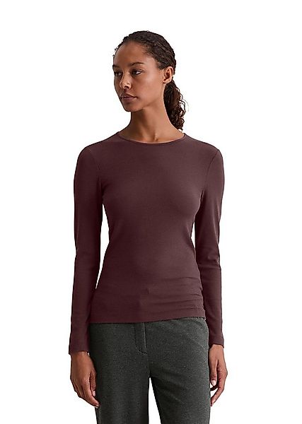 Marc O'Polo Langarmshirt aus TENCEL™ Modal-Baumwolle-Mix günstig online kaufen