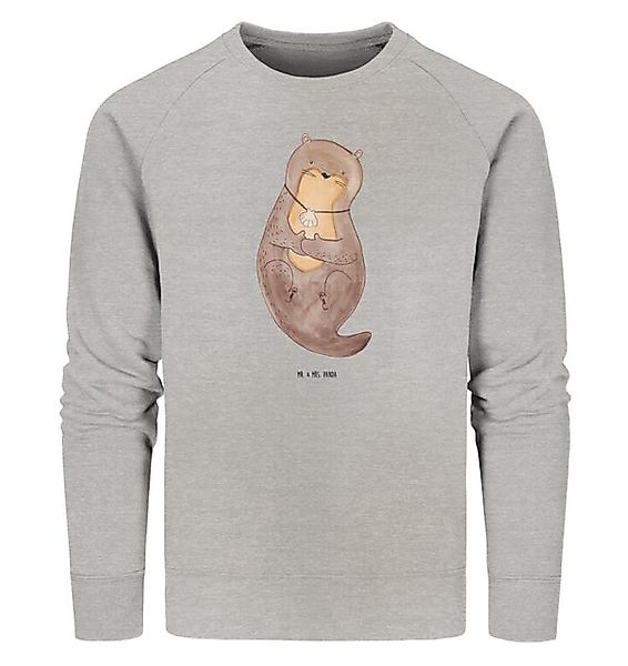Mr. & Mrs. Panda Longpullover Otter Muschel Größe L - Heather Grey - Gesche günstig online kaufen