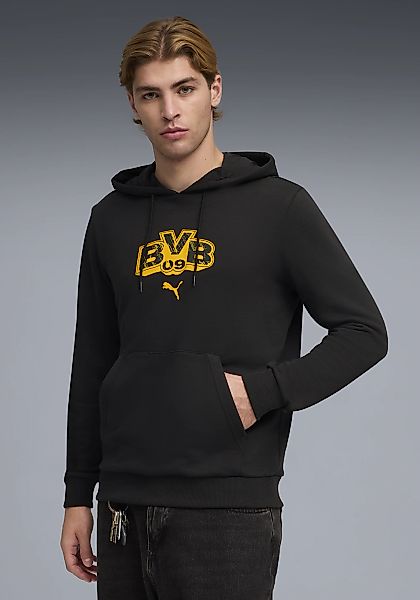 PUMA Kapuzensweatshirt "BVB FTBLCULTURE HOODIE", mit Kapuze, sportlicher St günstig online kaufen
