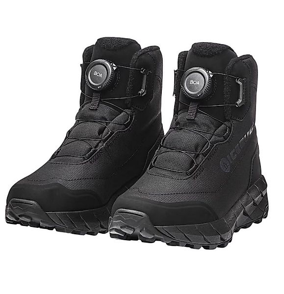 Icebug Alne NT (BOA-Schnürsystem, wasserdicht) schwarz Herren Winterstiefel günstig online kaufen