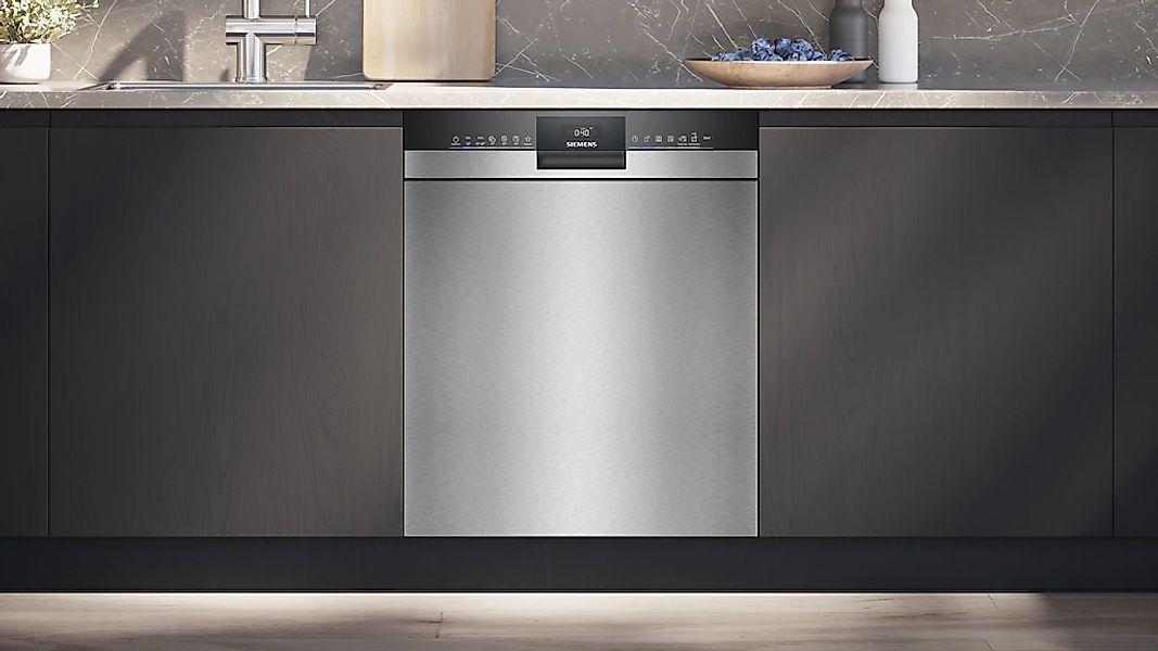 SIEMENS Unterbaugeschirrspüler iQ300 "SN43ES04TE" 13 Maßgedecke günstig online kaufen