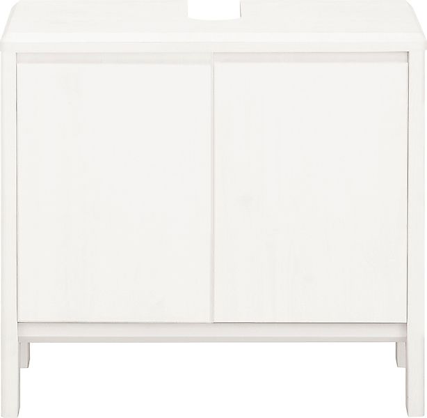 OTTO products Waschbeckenunterschrank "Jorrick", Breite 60 cm, Kiefer mit B günstig online kaufen