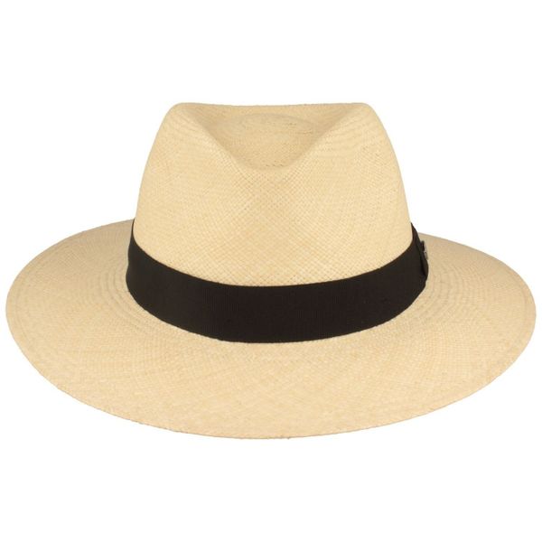 Breiter Strohhut Original Panamahut Traveller mit günstig online kaufen