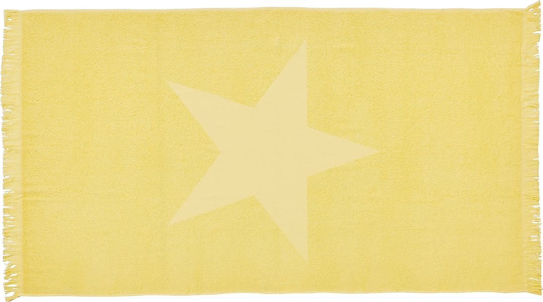 done. Hamamtücher "Stern" saugfähige Frottier-Innenseite, ideal als Sauna-/ günstig online kaufen