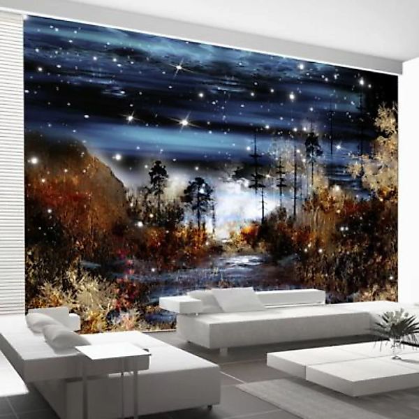 artgeist Fototapete Magical forest mehrfarbig Gr. 150 x 105 günstig online kaufen