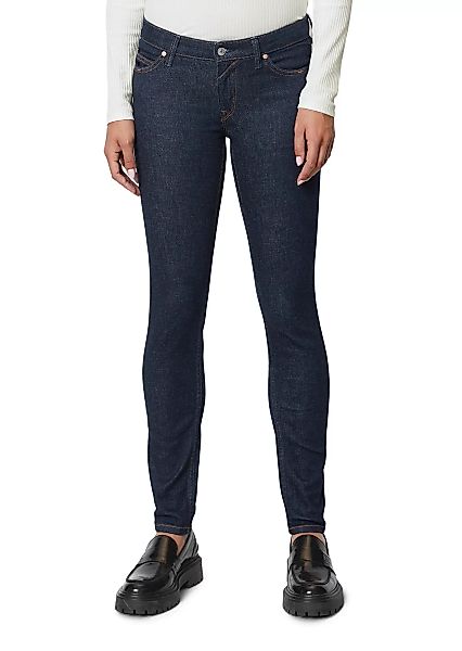 Marc OPolo DENIM Skinny-fit-Jeans "aus stretchigem Bio-Baumwolle-Mix" günstig online kaufen