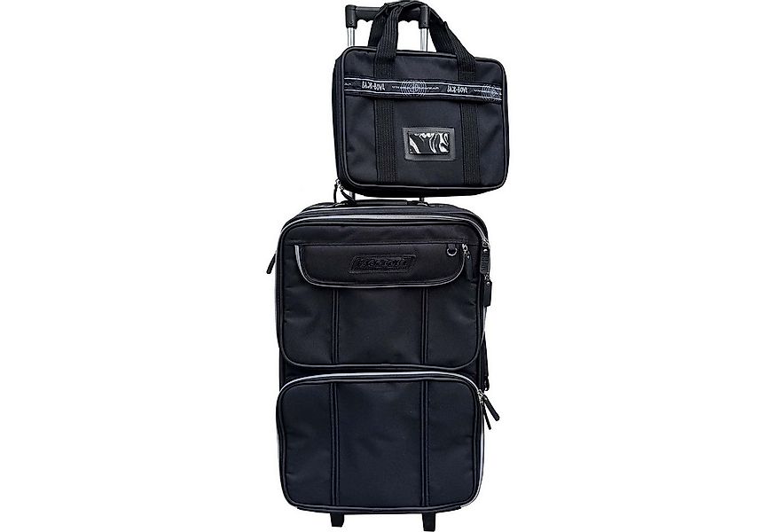 BURI Koffer Koffer Stoffkoffer Trolley Koffer Reisekoffer Tasche Reisetasch günstig online kaufen