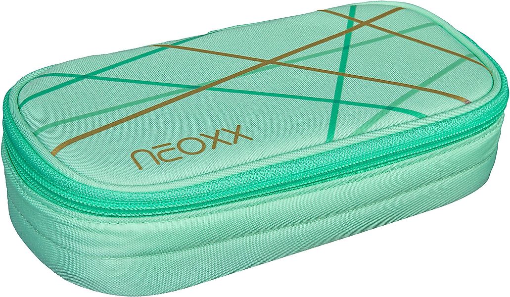 neoxx Schreibgeräteetui Schlamperbox, Jump, Mint To günstig online kaufen