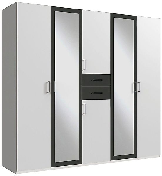 Wimex Kleiderschrank Diver (Türen, Spiegeltüren, Schubladen, günstig online kaufen