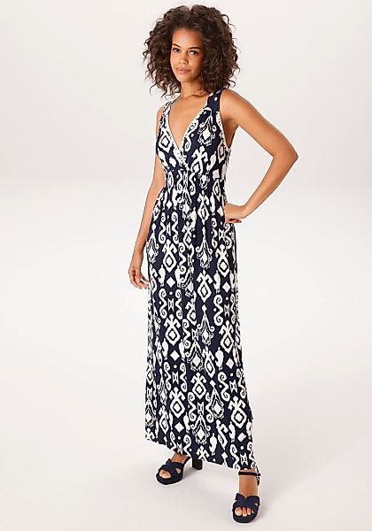 Aniston CASUAL Sommerkleid mit fantasievollem, grafischen Druck - NEUE KOLL günstig online kaufen