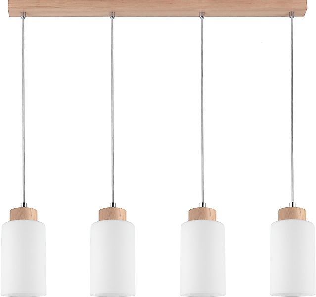 SPOT Light Pendelleuchte BOSCO WOOD, ohne günstig online kaufen