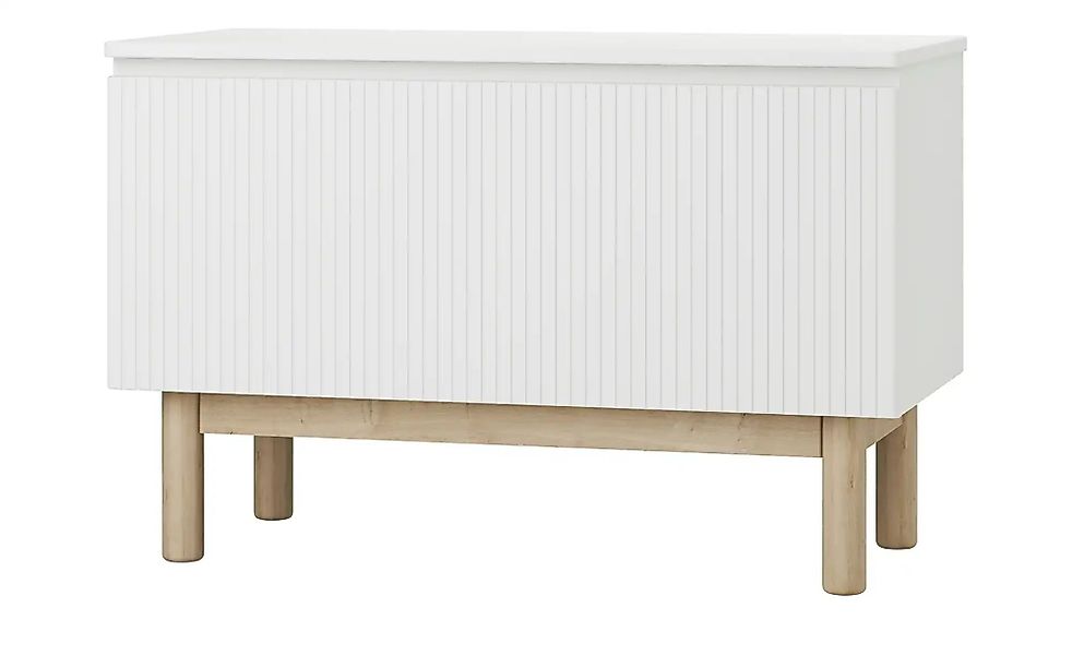 pinio Spielzeugkiste  Miloo ¦ weiß ¦ Holzwerkstoff ¦ Maße (cm): B: 90,6 H: günstig online kaufen
