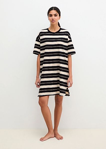 Marc OPolo Nachthemd "Mix N Match Cotton" mit kurzen Ärmeln und Rundhalsaus günstig online kaufen