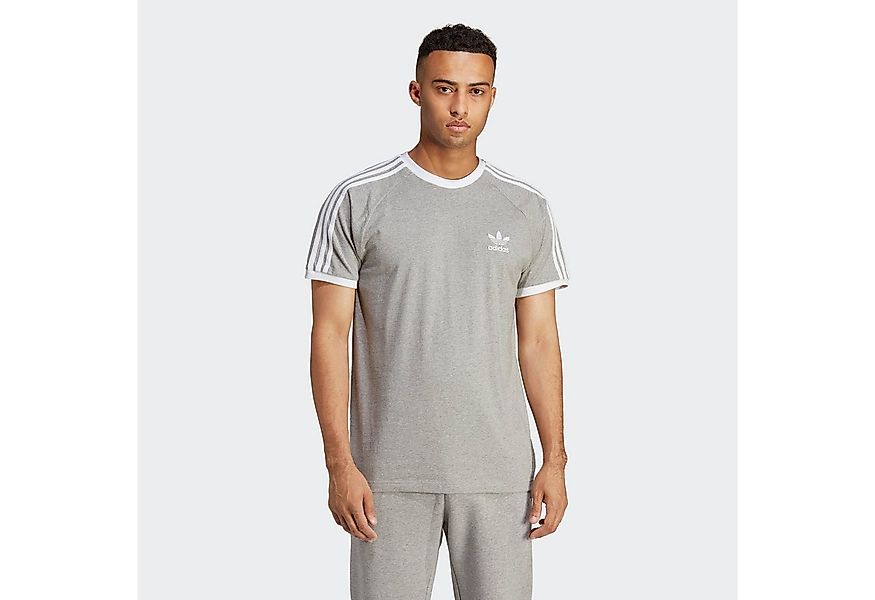 adidas Originals T-Shirt 3-STRIPES TEE schmale Passform, Kurzarm, mit kontr günstig online kaufen