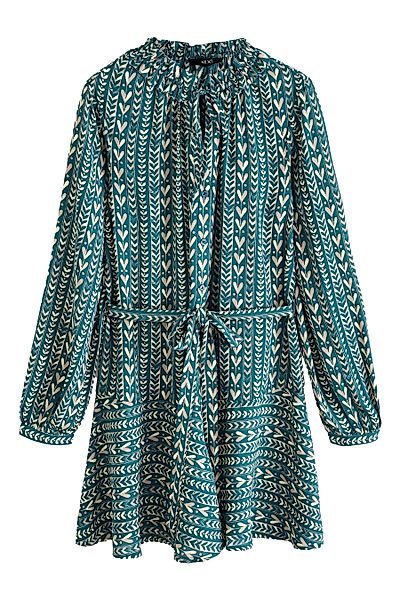 Next Minikleid Mini-Hemdkleid mit langen Ärmeln günstig online kaufen