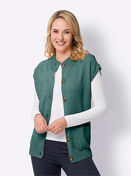 Classic Basics Strickweste günstig online kaufen