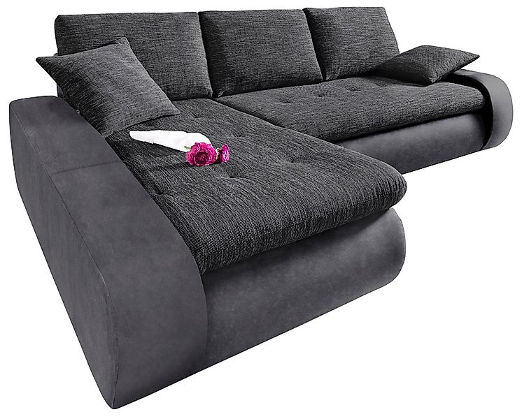 TRENDMANUFAKTUR Ecksofa Indie, modern und bequem, günstig online kaufen