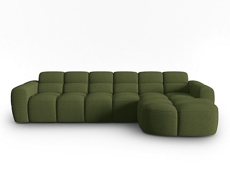 Micadoni Ecksofa Lisa, 4-Sitzer günstig online kaufen