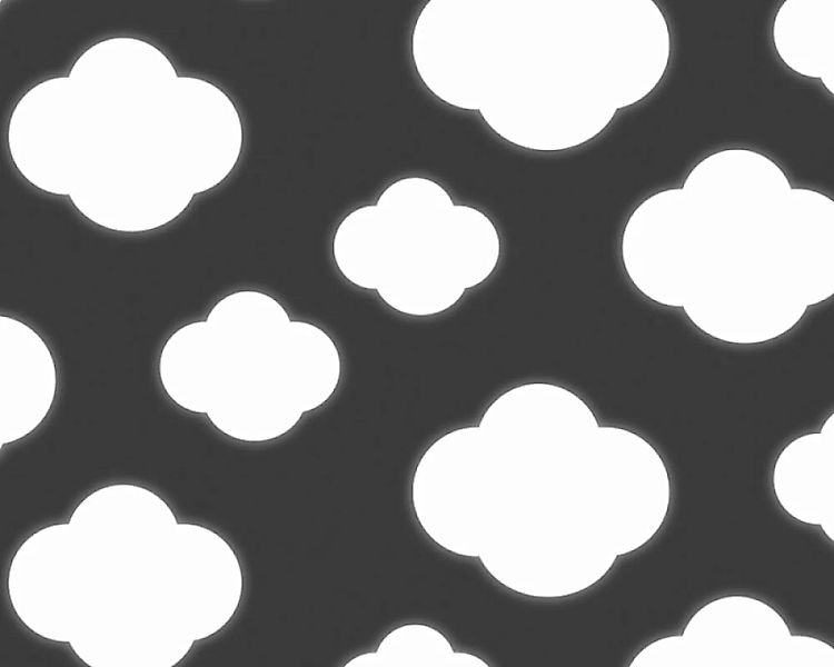 Fototapete "Wolken grau" 6,00x2,50 m / Glattvlies Brillant günstig online kaufen